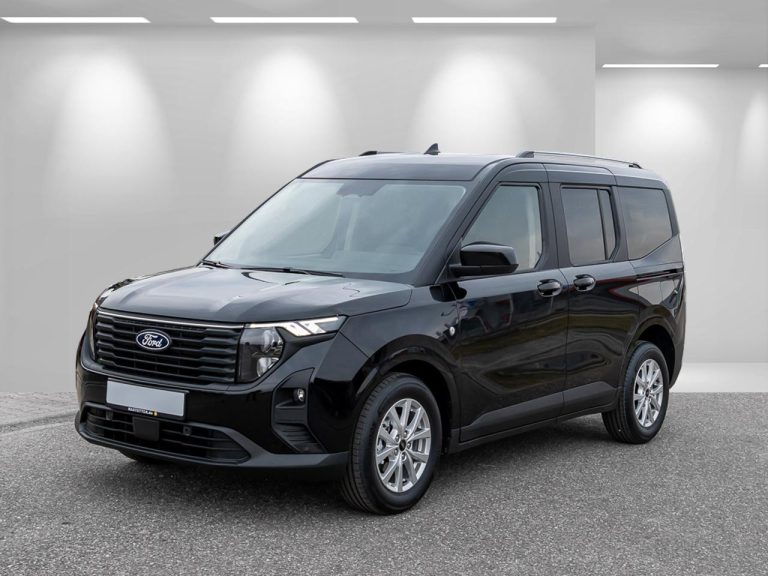Ford + Tourneo Courier Titanium Aut. 5Jahre+Kamera+SHZ+CarPlayNavi+KeyFree+virtCP+Privacy