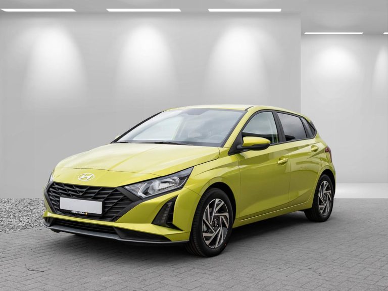 Hyundai + i20 5Jahre+Navi+virtCP+Kamera+SHZ+PDC+Privacy+Klimaaut+LMF+Temp+DAB