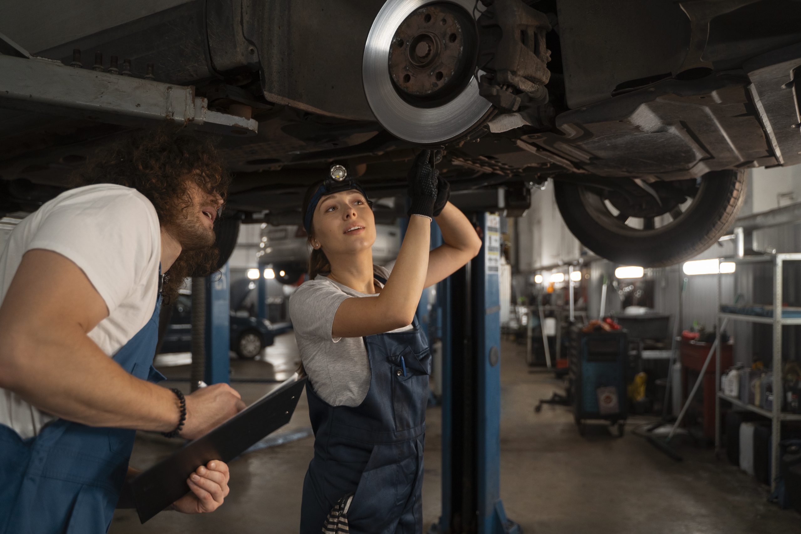 Wir reparieren mit der Kompetenz des Herstellers